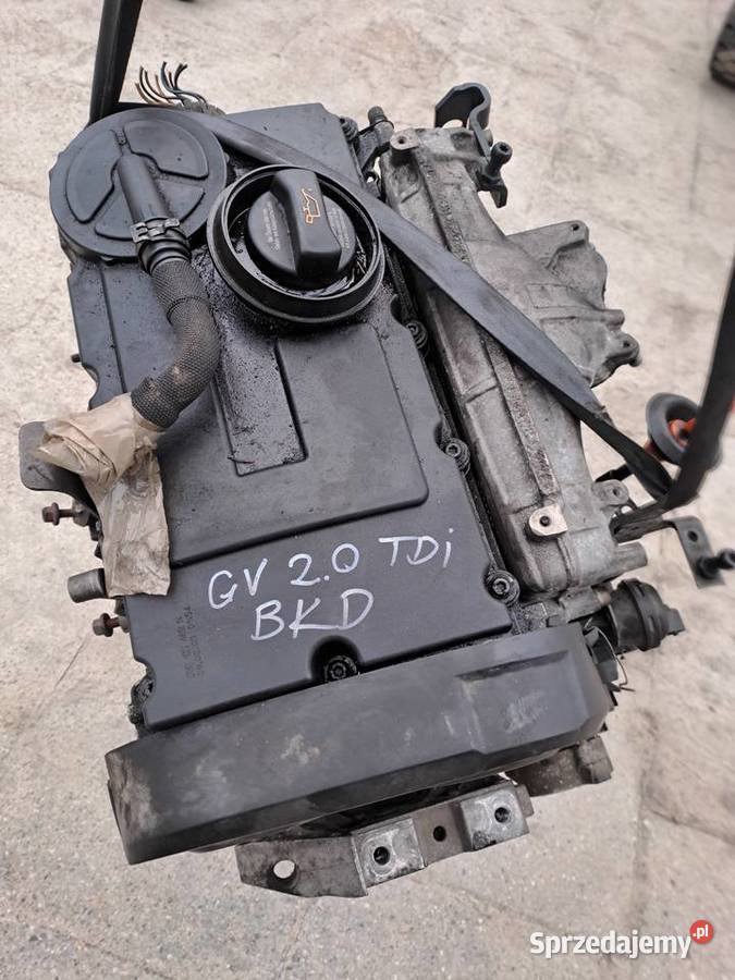 Audi Seat Skoda Volkswagen 20 16V TDi 140 silnik Jastrzębie-Zdrój