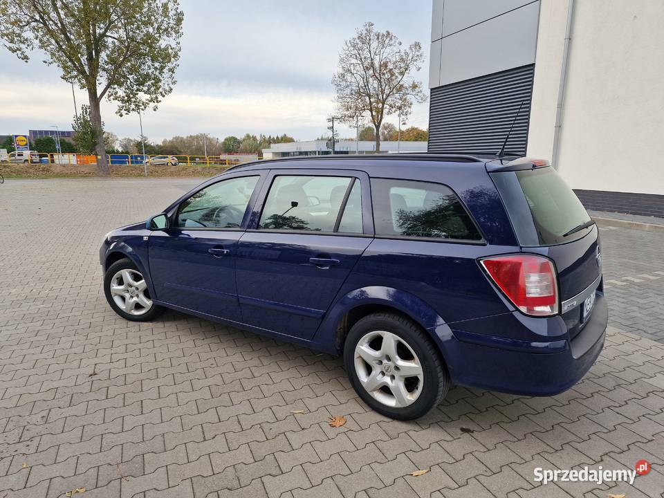 Opel Astra H Kombi 2007r Stegna