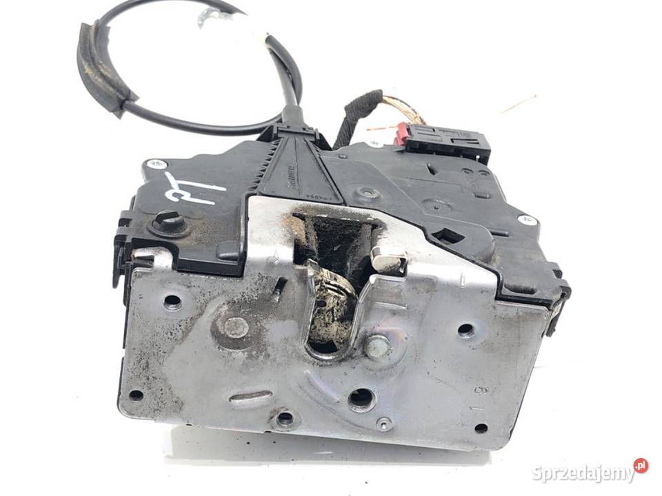ZAMEK DRZWI PRAWY TYŁ OPEL CORSA D Hatchback