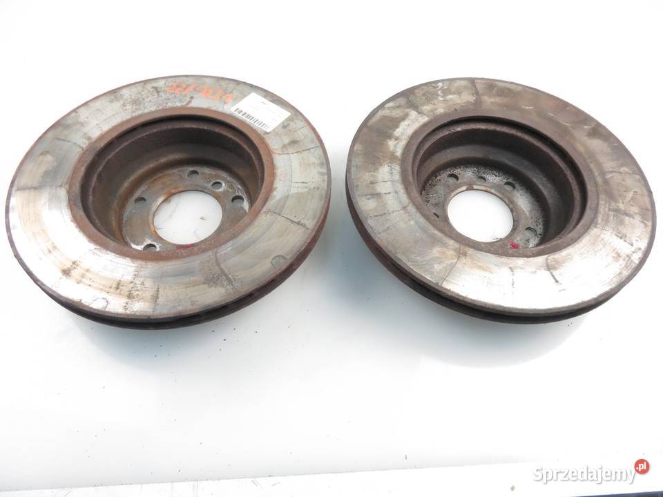 TARCZA HAMULCOWA PRZÓD BMW E93 325 328 MM