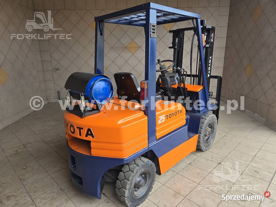 Wózek widłowy TOYOTA 5FG25 TOYOTA 5FGF25 widlak Wózki widłowe Mysłowice
