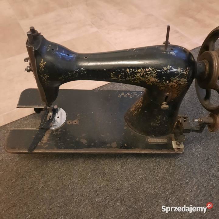 Antyczna maszyna do szycia pomorskie Gdynia