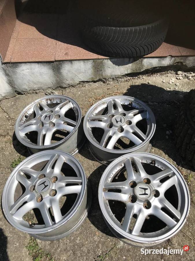 Felgi aluminiowe 15 Honda Samochodowe Brzesko