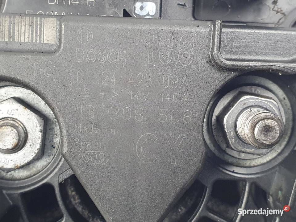 ALTERNATOR Saab 93 II 19 TID 0124425097 13308508 Chełm