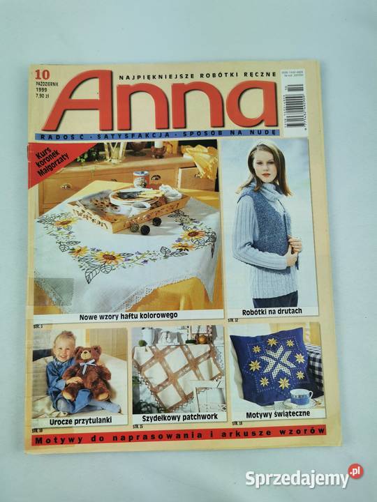 Czasopisma Anna Wiśniowa