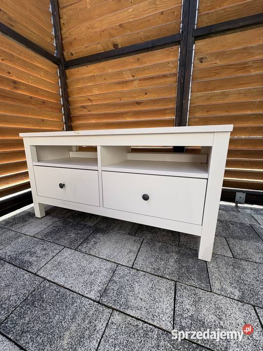 Szafka RTV IKEA HEMNES lite drewno ładna Góra Bałdrzychowska-Kolonia