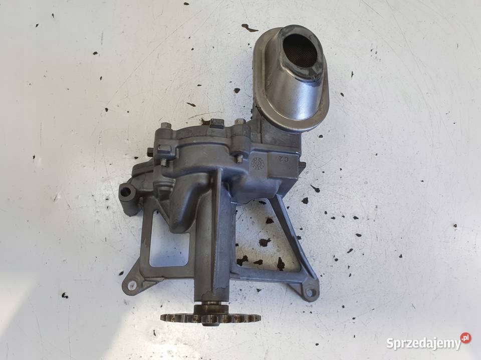 Ford S 20 TDCI POMPA OLEJU olejowa 9682393380 Blok silnika lubelskie Chełm