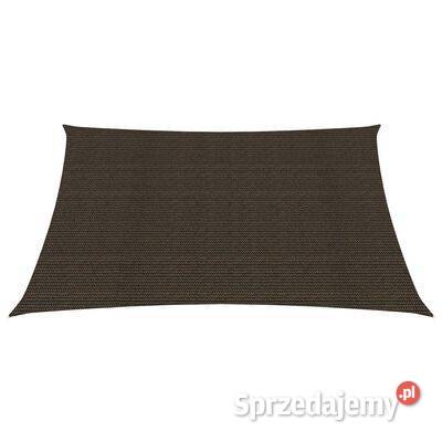 vidaXL Żagiel przeciwsłoneczny 160 gm brązowy Warszawa