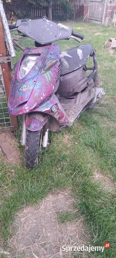 Skuter aprilia sonic 50cc Oborniki sprzedam