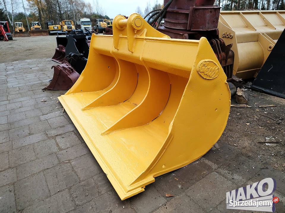 Łyżka skarpowa Geith 280 Miller fi 90 Ostrowiec Świętokrzyski