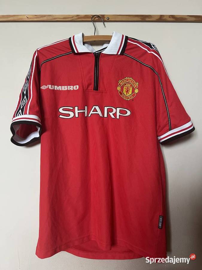 Vintage MANCHESTER UNITED FC 1999 1999 L Umbro dolnośląskie Wrocław
