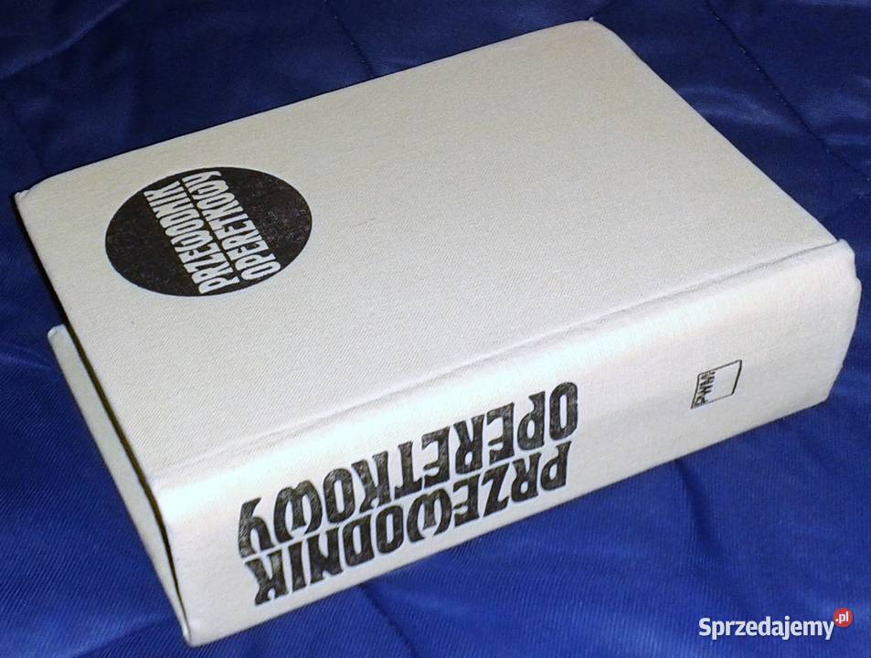 Przewodnik operetkowy Kydryński Lucjan Pozostałe lubelskie Chełm