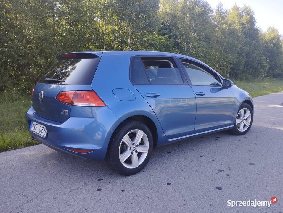Volkswagen Golf 7 14TSI 122 Kielce