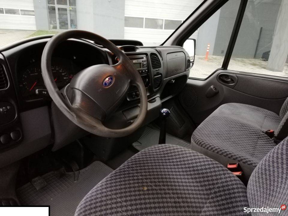 Ford TRANSIT 2O 1OO BRYGADÓWKA 6 osobowa Leszno sprzedam
