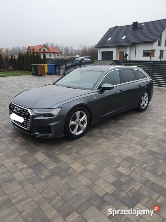 Audi A6 C8 30 Tdi quattro Sline A6 Gołdap sprzedam