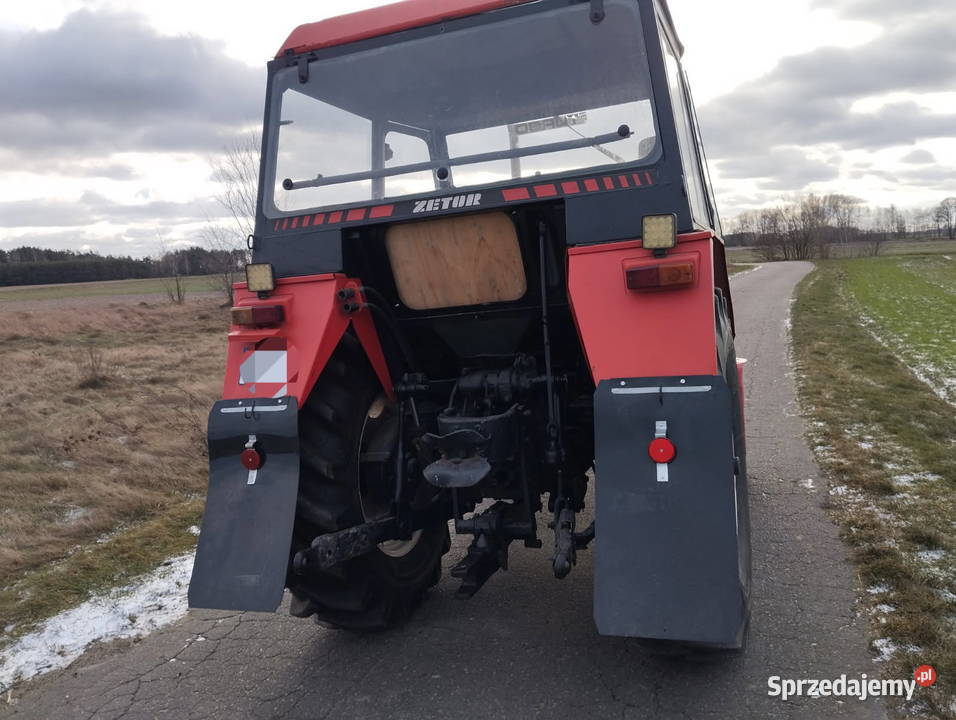 Zetor 7211 Ulan Duży