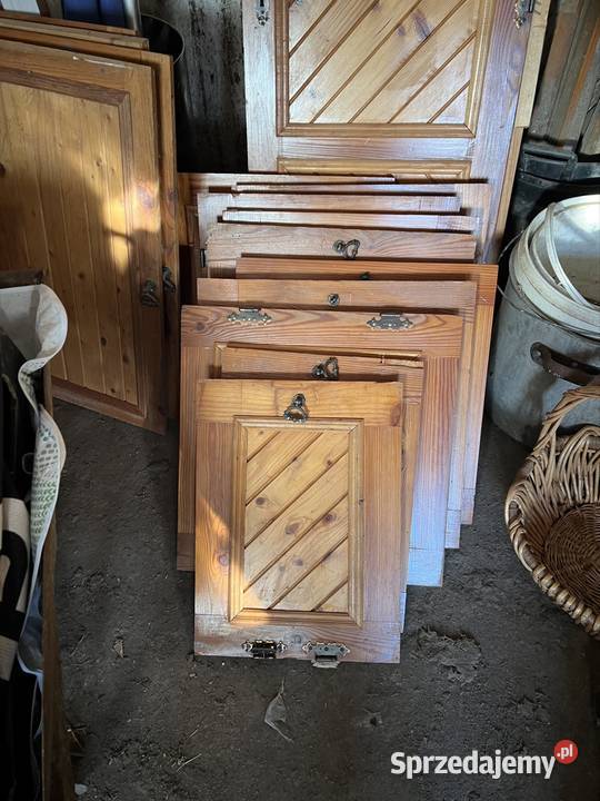 Dzwi i dzwiczki modrzew zabidowa loft podkarpackie Niechobrz