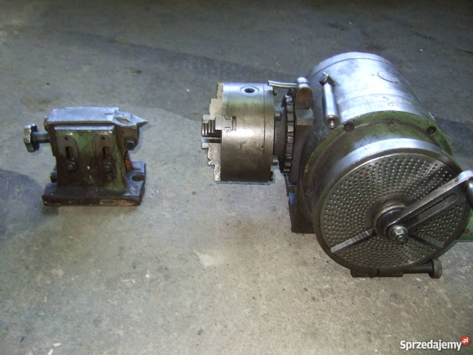 Podzielnica z Konikiem do Frezarki Aleksandrów Łódzki