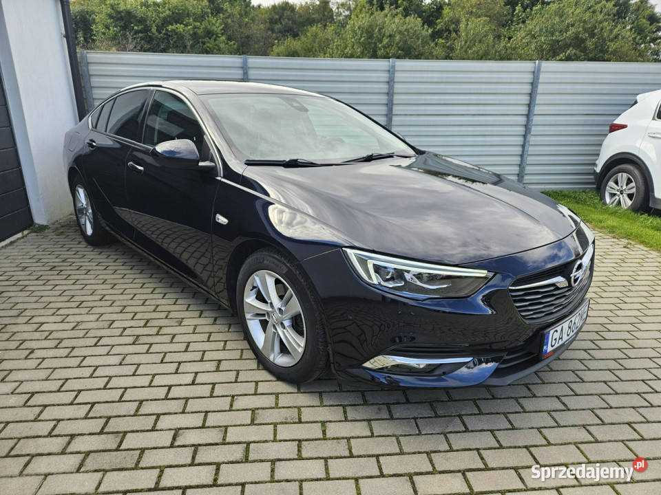 Opel Insignia 16 CDTI 136 skóry LED zadbana AGR ESP Gdynia sprzedam