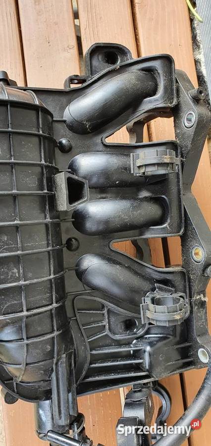 Kolektor ssący fiat 500 55218312 silnik 169a pomorskie Słupsk