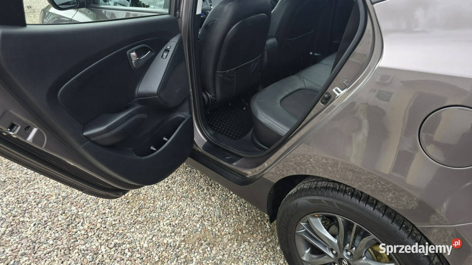 Hyundai ix35 polski salon podgrzewana kierownica VAT marża ix35 Zieleniewo