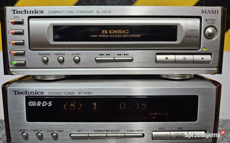 Technics Compact Disc Player SLHD70 Kraków