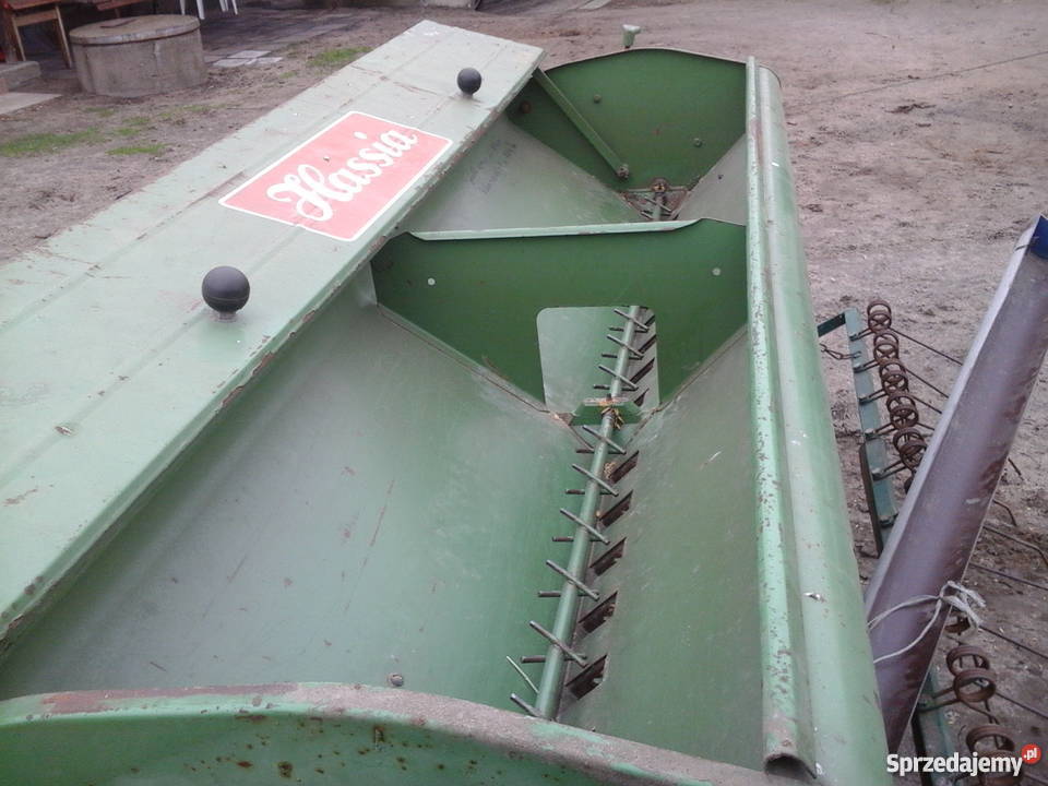 Agregat uprawowo siewny 2m c360 siewnik Hassia wielkopolskie