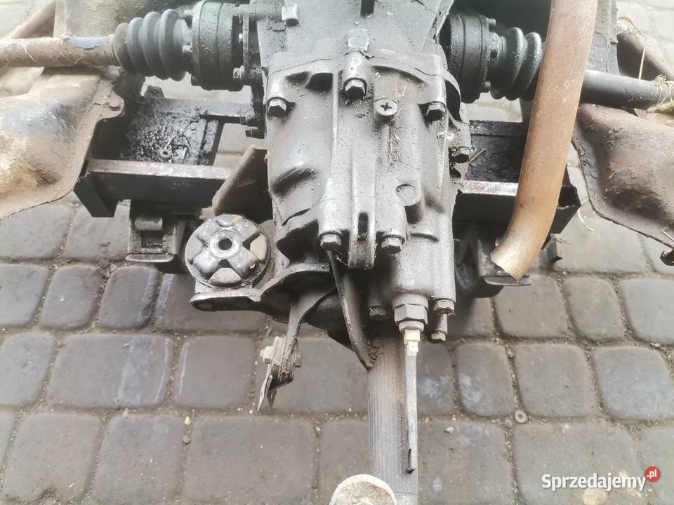 SKRZYNIA BIEGÓW VW PASSAT B2 16D 16 D