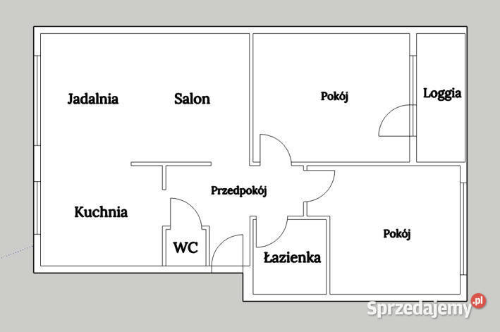 Mieszkanie Tarnów Mościce 70m2 remoncie z