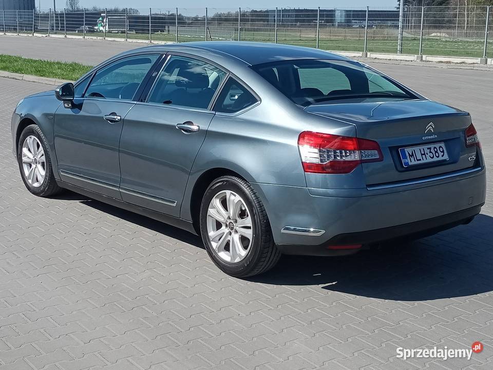 Citroen C5 Lift Exclusive Automat Serwis ogrzewanie postojowe Łuków
