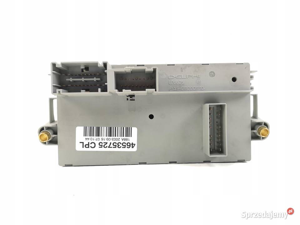 SKRZYNKA BEZPIECZNIKÓW FIAT PUNTO II 99 DOBLO 00 Skrzynki bezpieczników