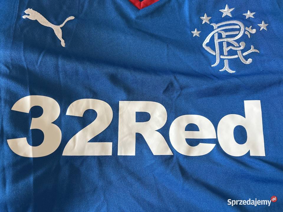 GLASGOW RANGERS FC 2015 2016 Puma M UNIKAT Wrocław