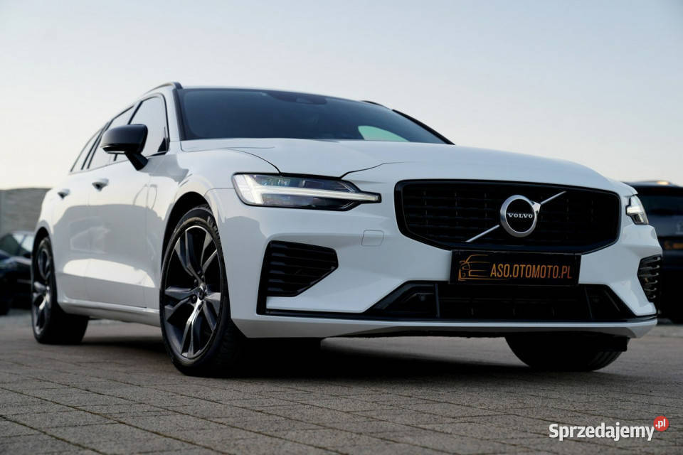 Volvo V60 R DESIGN acc FUL LED skóra nawi ALUSY gniazdo USB opolskie Otmuchów