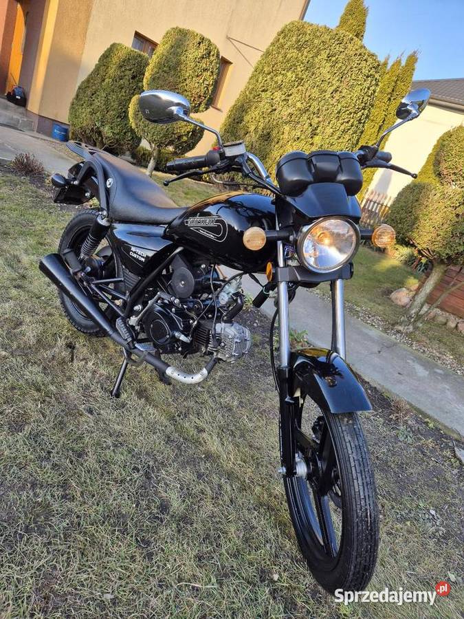 Barton Volcano 49125cc custom 2017r Sprzedam sprzedam