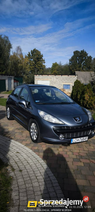 Peugeot 207 Telefon 572863471 Chełm 110KM Włocławek