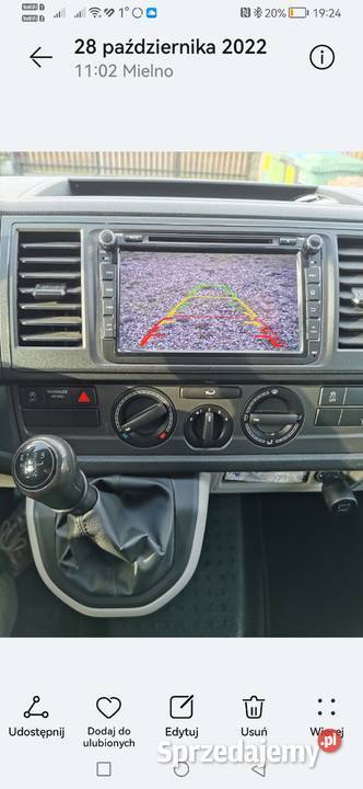 VW T6 2019r 98 serwisowany w ASO Koszalin