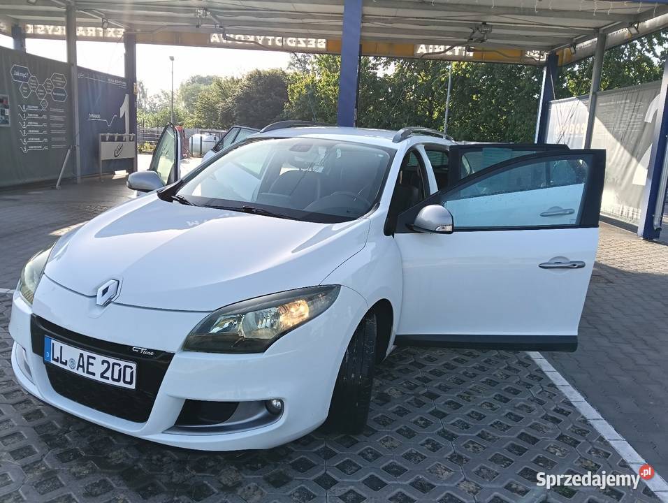 Renault Megane GT linie Sieroszewice