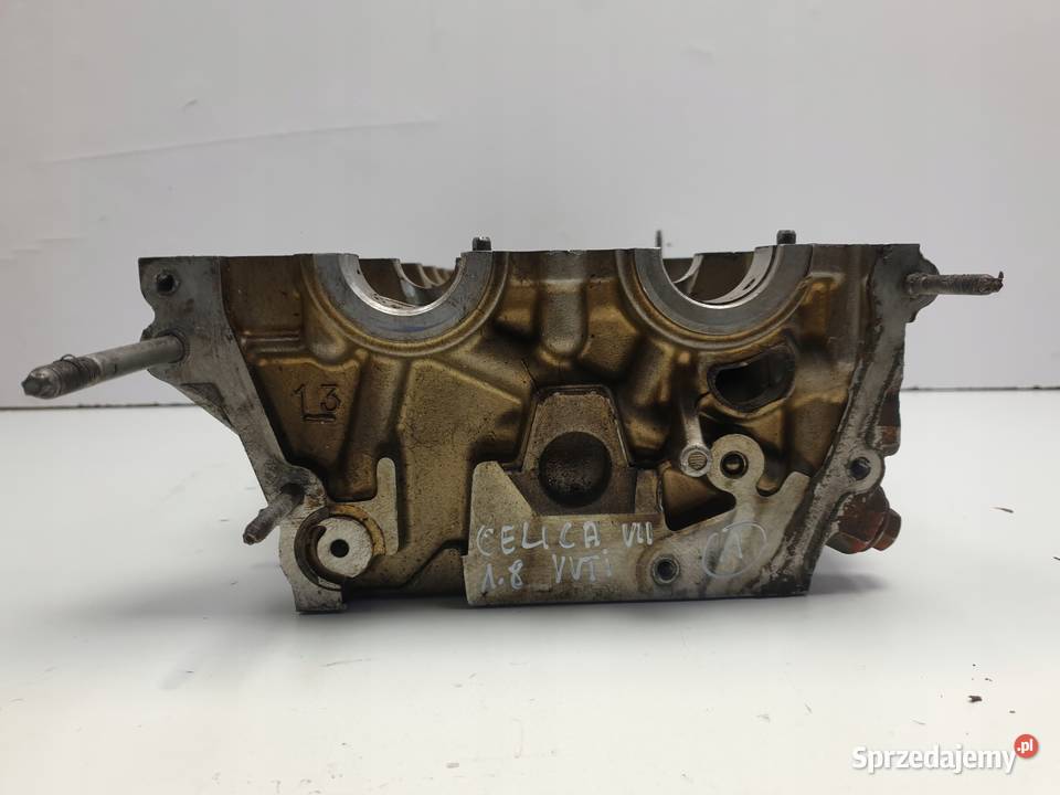 Toyota Celica VII T23 18 VVTI GŁOWICA CYLINDRÓW osobowe lubelskie Chełm