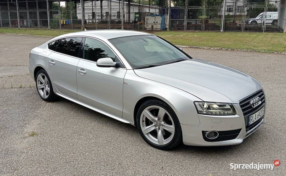 Audi A5 Sportback 27 TDI 190 Manual Bogate Łańcut