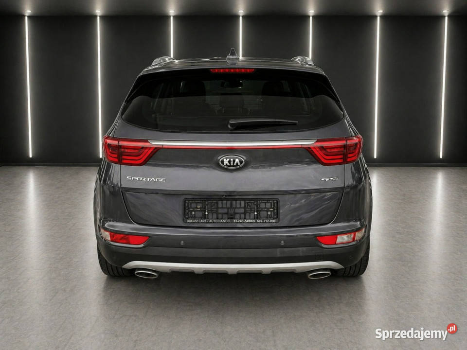 Kia Sportage 20 manual4x4GTlinekamera