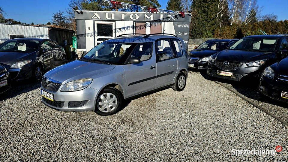koda Roomster Salon Najlepszy silnikSuper Świdnica