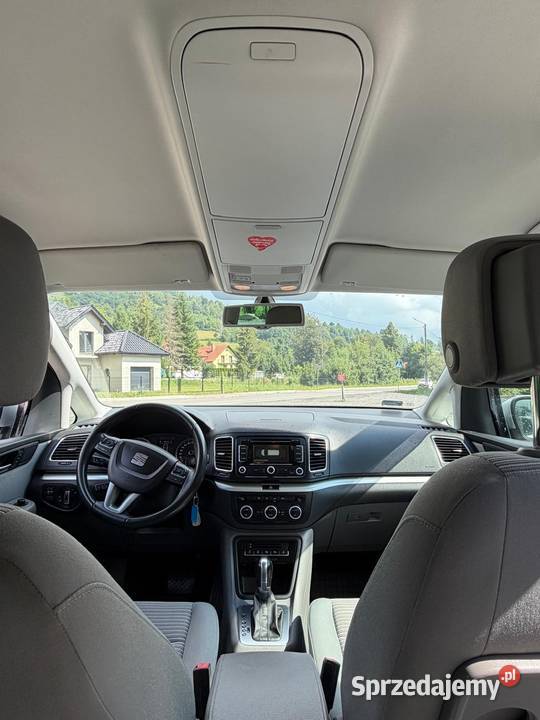 Seat Alhambra Poręba Wielka
