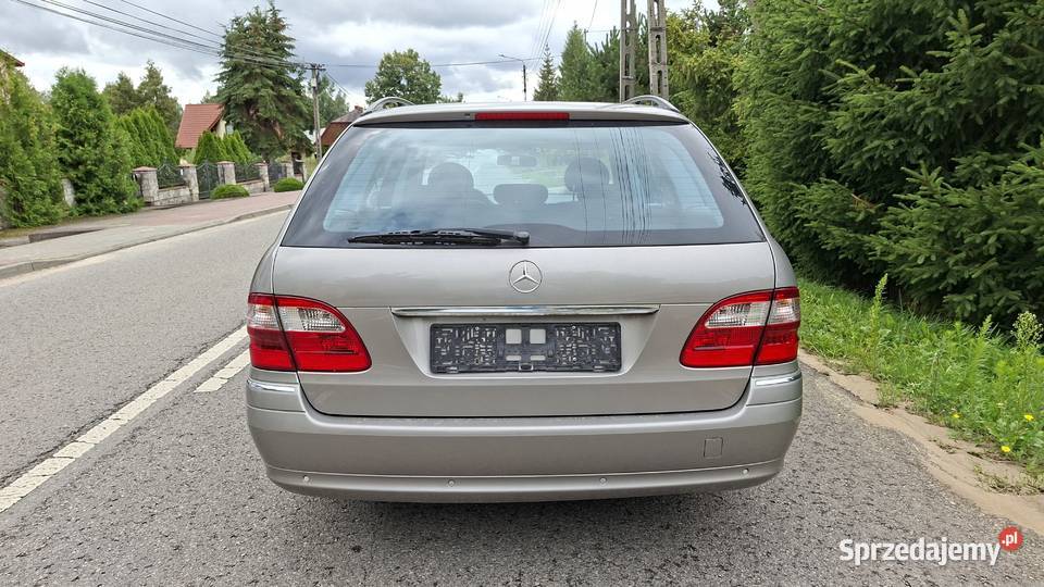 Mercedes W211 18 AVANGARDE 163 251 Xenon Skóra nieuszkodzony Skarżysko-Kamienna sprzedam