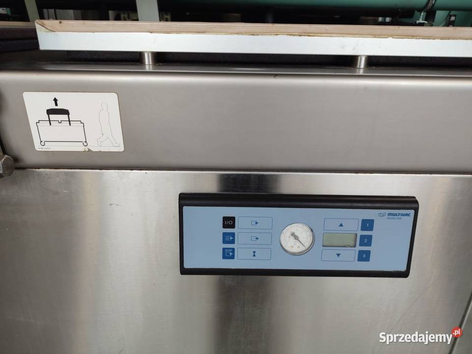 Pakowaczka próżniowa Multivac P650 pakowarka Niedźwiedź