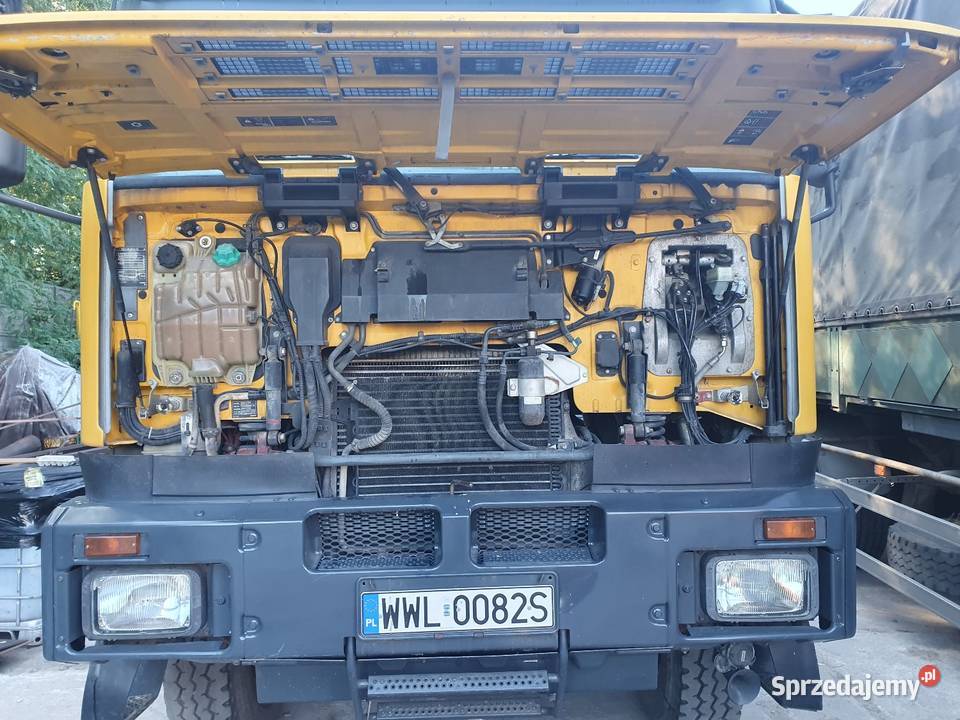 Iveco Trakker cursor 4x4 reduktor klimą blokada Ciągniki siodłowe mazowieckie