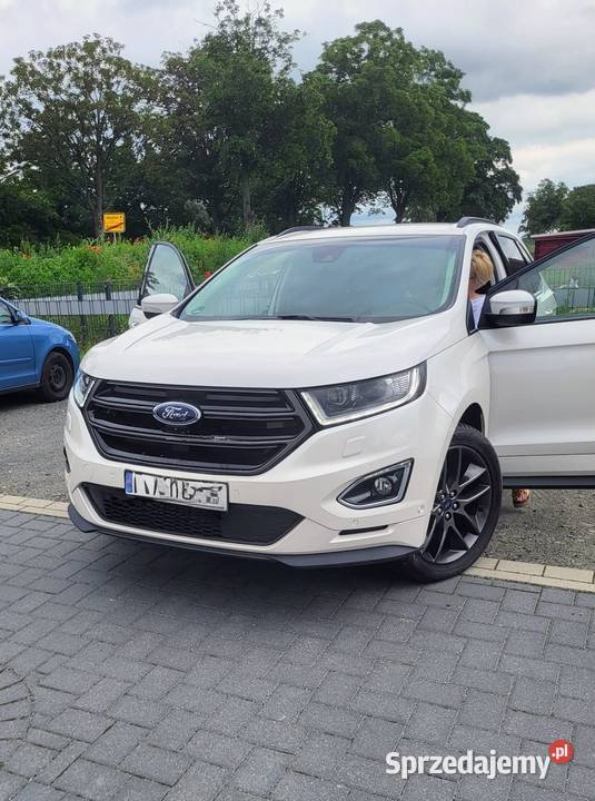 Ford Edge Sport 20 Diesel 210 Serwisowany Kamera dolnośląskie Lwówek Śląski