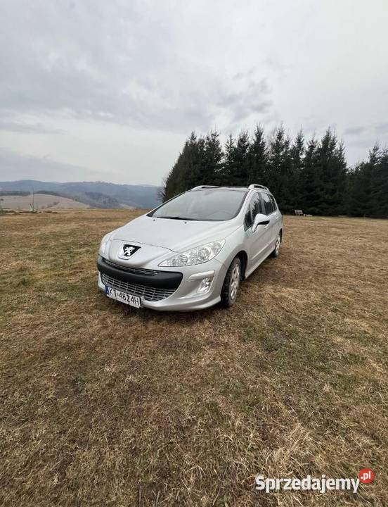 Peugeot 308 16 hdi Stary Sącz