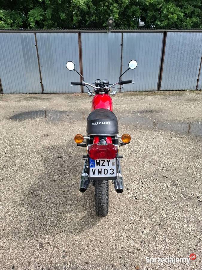 Suzuki T500 1973 stan dbd nie yamaha honda Żyrardów sprzedam