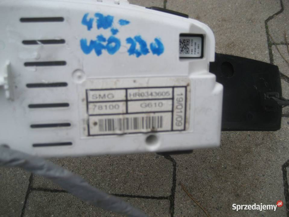 honda civic ufo viii 8 lift 0912r 22 ictdi Rakoniewice sprzedam