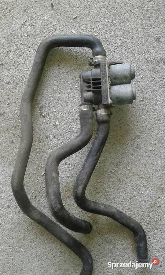 elektro zawory ogrzewania nagrzewnicy bmw e39 Części samochodowe Mieroszyno